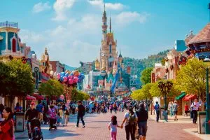 Disneyland, which is one of the best forms of family-friendly entertainment in Hong Kong
