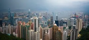 Hong Kong panorama