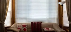 Window blinds are a new home essentials to buy before moving in