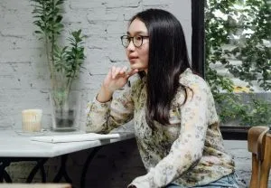 woman thinking