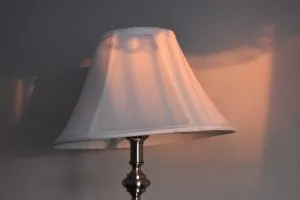 white lamp