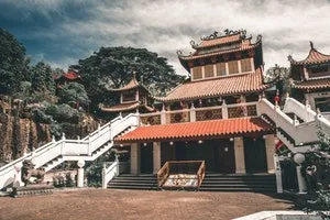 Temple in Asia