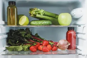 Food in the fridge
