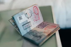 International moving documents include an open passport