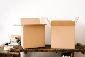 boxes - pack in a hurry
