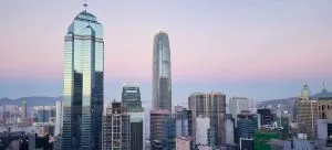 buildings in Hong Kong