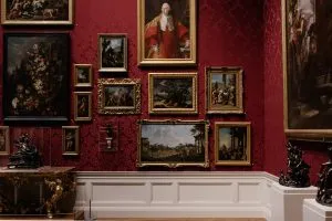 painting on the wall