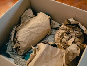 packed items