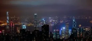 high rise buildings