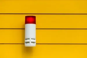 an alarm - feel safe in your new home after moving