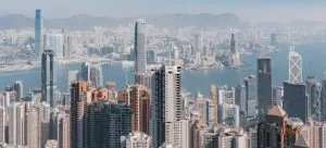 Hong Kong landscape