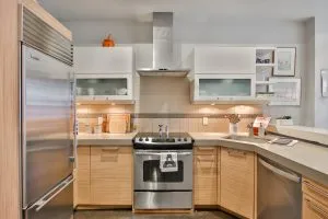 bright big kitchen