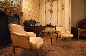 chairs in the room