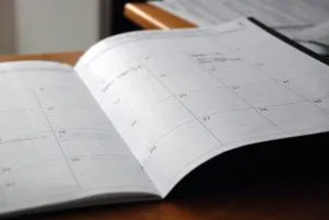 an open book