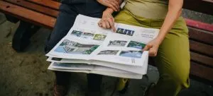 couple talking whether the should create a floor plan before moving