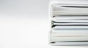 documents on the table