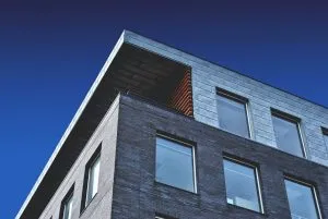grey building