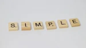 a word simple