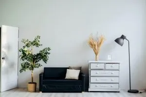 remodel your Hong Kong apartment on a budget with a lamp in the corner