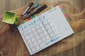 a notebook