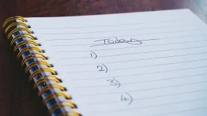 to do list you can use to stay focused to moving day