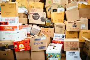 dozen of boxes