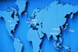 map of the world