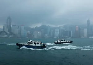 boats on the water