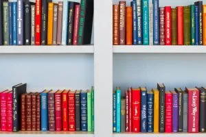assorted title books