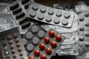 pills as items to store when renting out your home