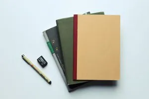 three binders