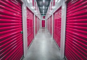 a storage unit