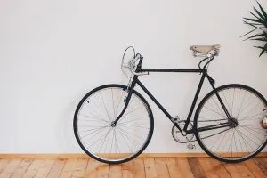 a bicycle