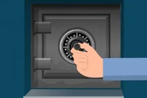 keep your valuables safe