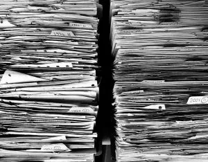 piles of documents