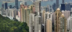 tsim sha tsui skyline