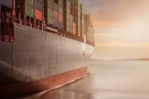 a ship is the best to choose when planning an international move on a budget