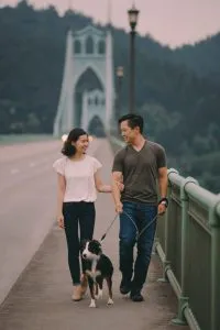 Walking a pet can help you meet new people in Hong Kong