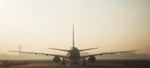 passengers relocating to another continent by plane