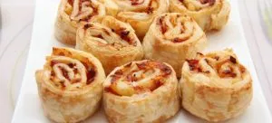 Picture of pastries ready for snacking during last minute packing