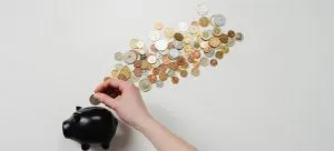 Picture of a piggy bank