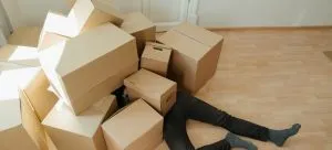 Organizing your flight when moving internationally gone wrong