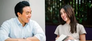 two people speaking about things you should know about Hong Kong neighborhoods