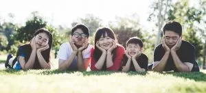 a family with kids thinking about things to know about Hong Kong neighborhoods