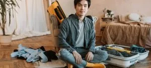 Young man trying to help your grandparents relocate
