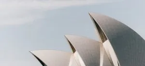 Sydney opera house