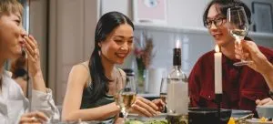 Picture of people talking