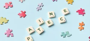 Patience puzzle