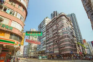 Hong Kong buildings