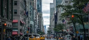 A city in the USA